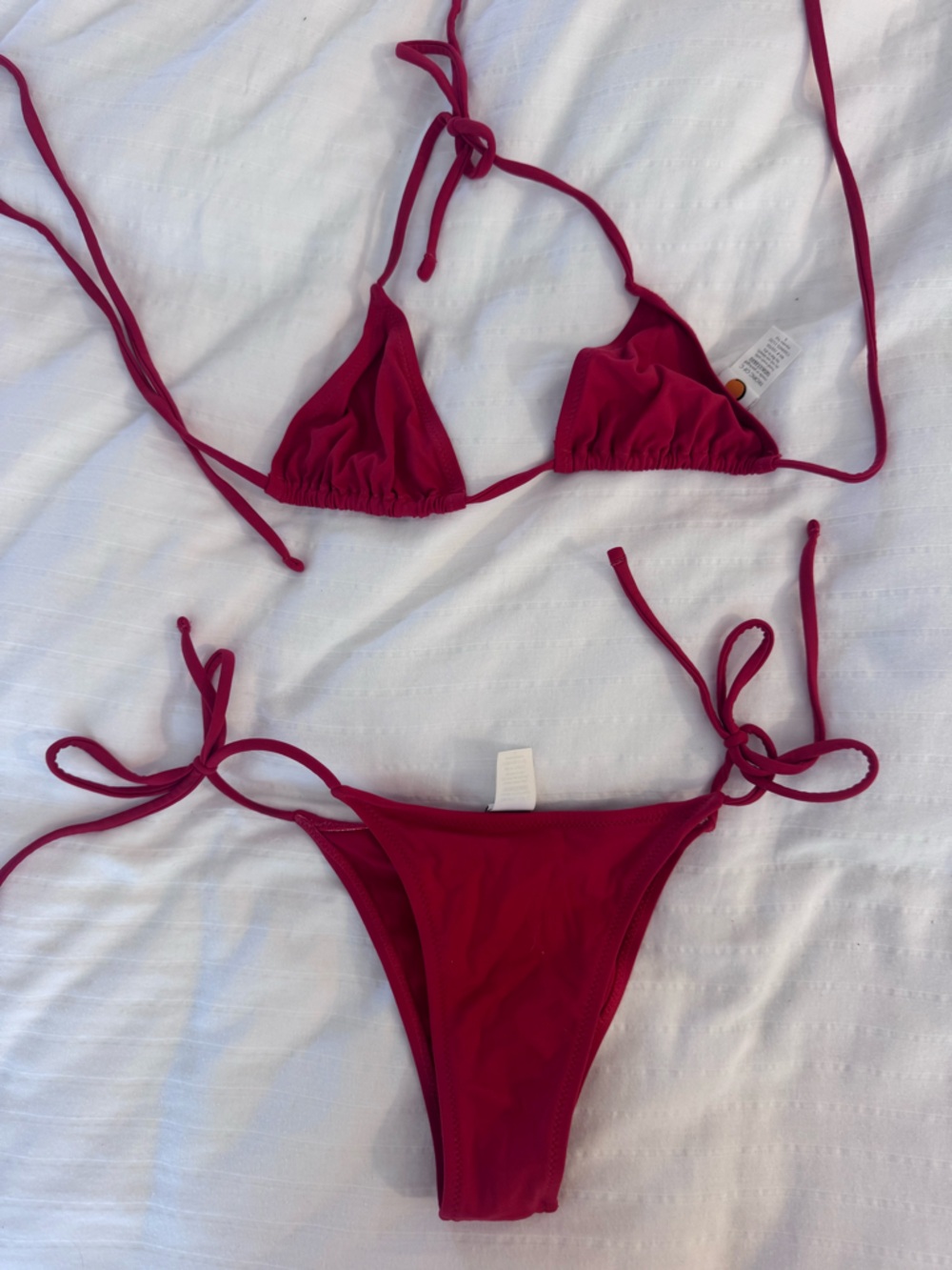 Tropic of C - eco set Red - Size small